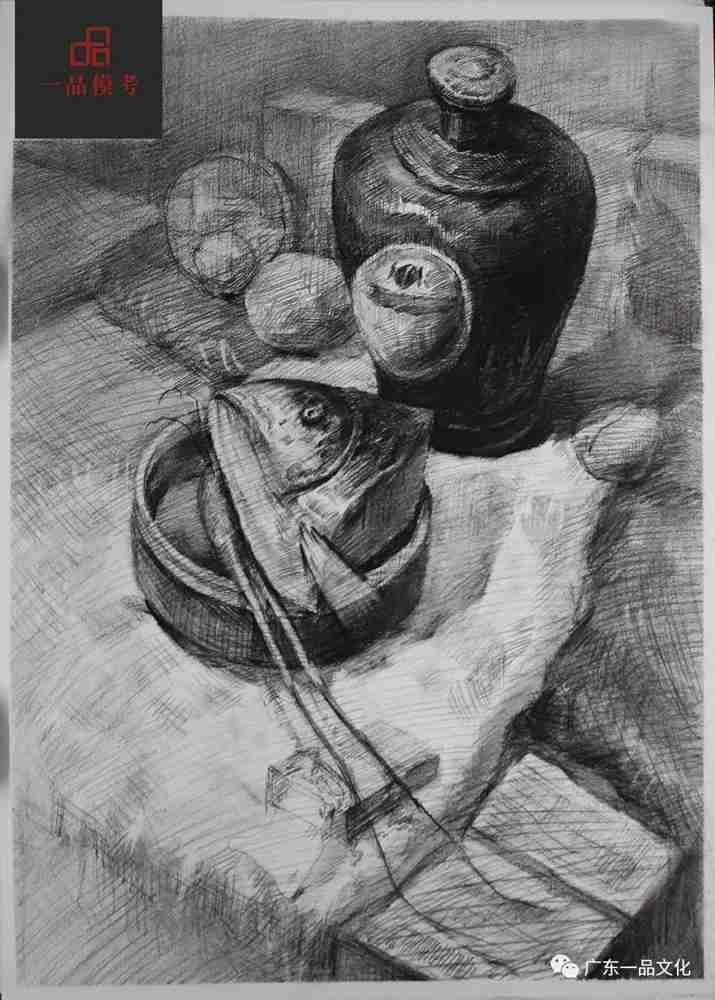 廣州十大畫室帶你看了21屆廣東一品“一模”素描卷別自閉哦,28