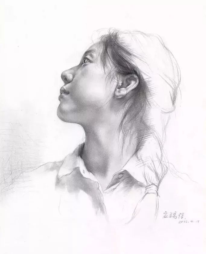 這些素描頭像默寫秘訣，廣州十大畫室之告訴你,15