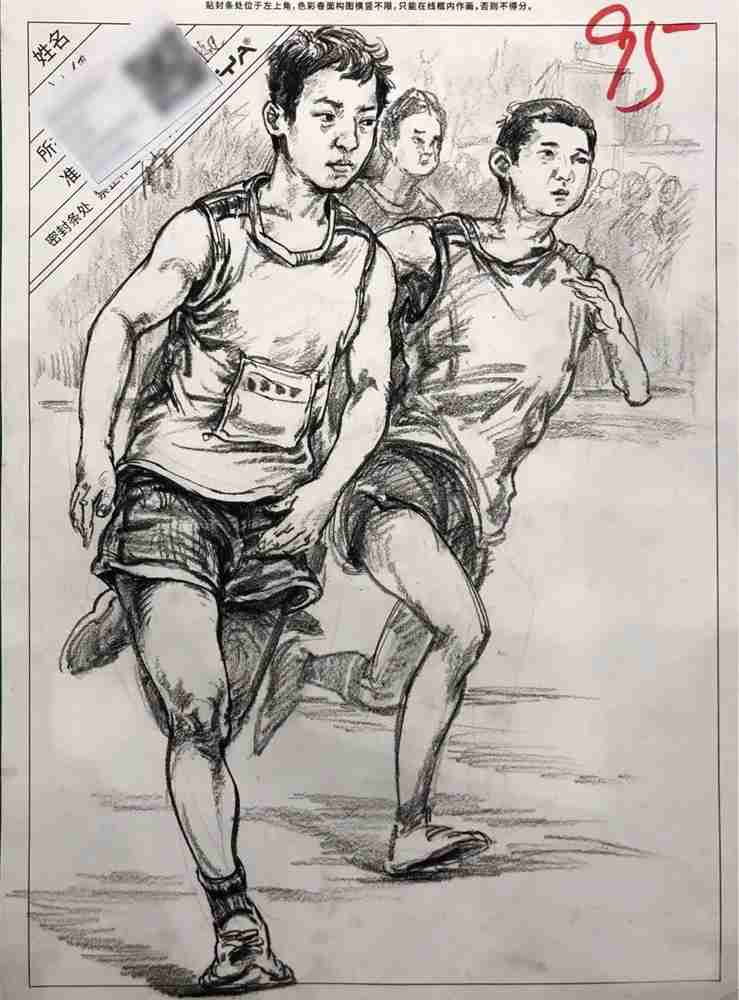 廣州美術高考畫室給大家揭曉下浙江21屆速寫高分卷搶先看的原因,11