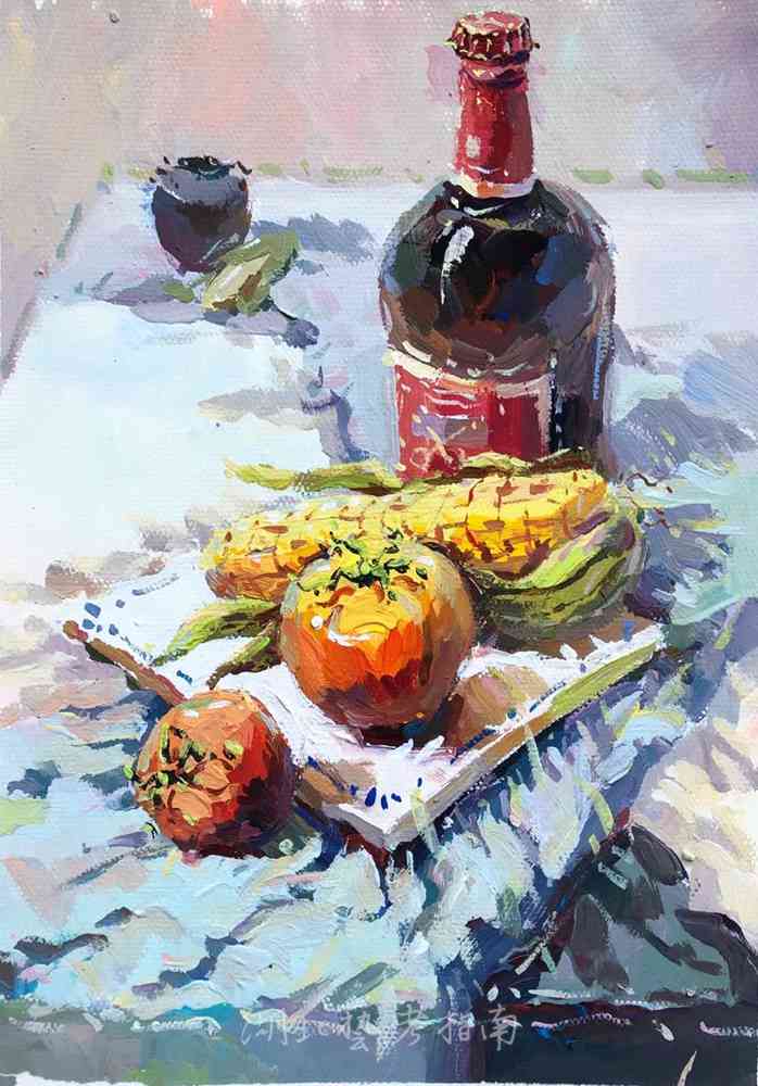 廣州十大畫室老師帶你康康20屆湖北高三美術調考優秀試卷,08