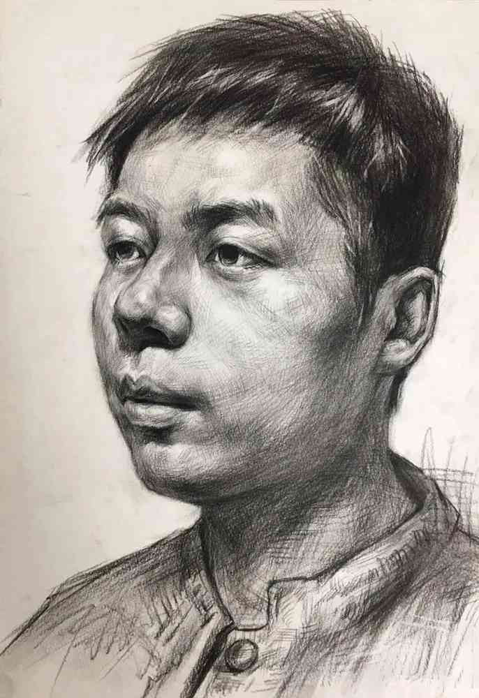 廣州十大畫室將各省一模素描卷放一起大pk,你找找都有哪些共同特征,11