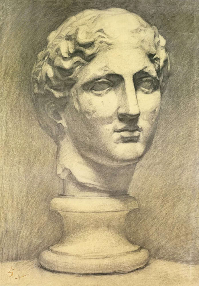 廣州前十畫(huà)室?guī)憧纯茨阊朊览纤孛瑁癸@素描的本質(zhì)?,79