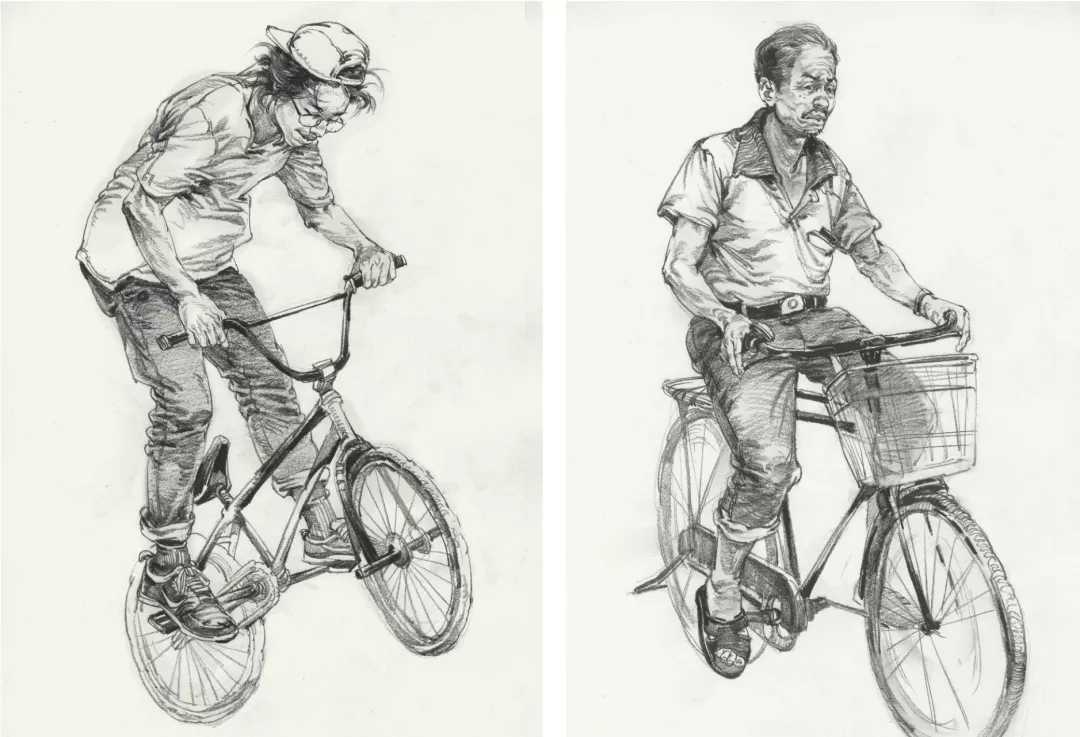 看完廣州美術高考班整理的這篇,就不會再說你不會畫速寫衣褶了,20