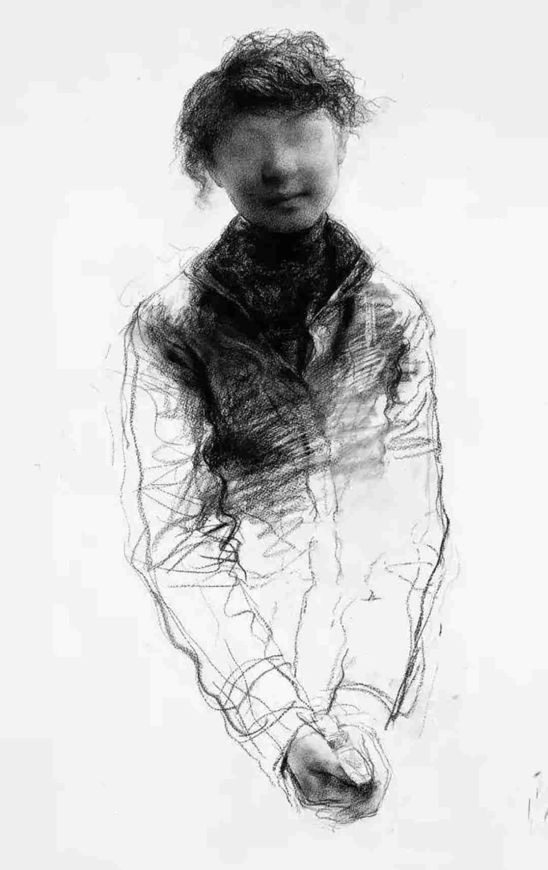 作為美術(shù)生,錯過什么都不能錯過九大美院各系教授的作品!圍墻畫室附圖20