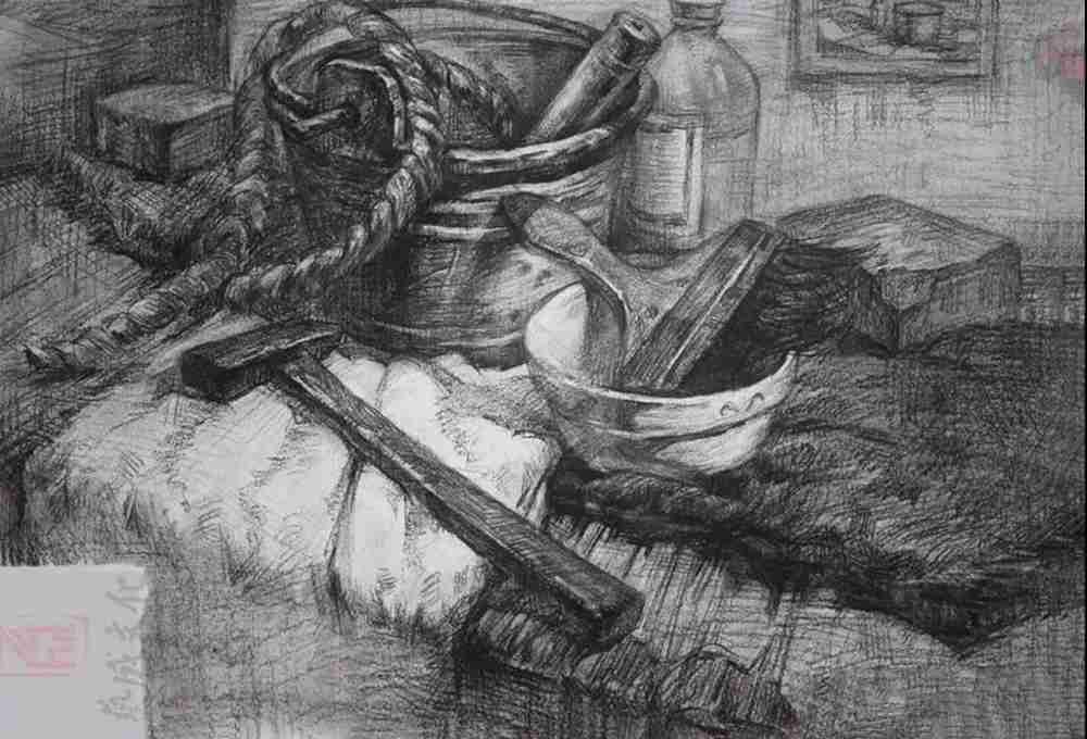 廣州十大畫室整理|廣東模擬考2020屆藝成一模高分卷欣賞,28