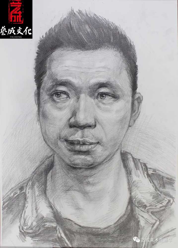 廣州美術(shù)高考班帶大家看看2021屆廣東藝成二模素描高分卷,67