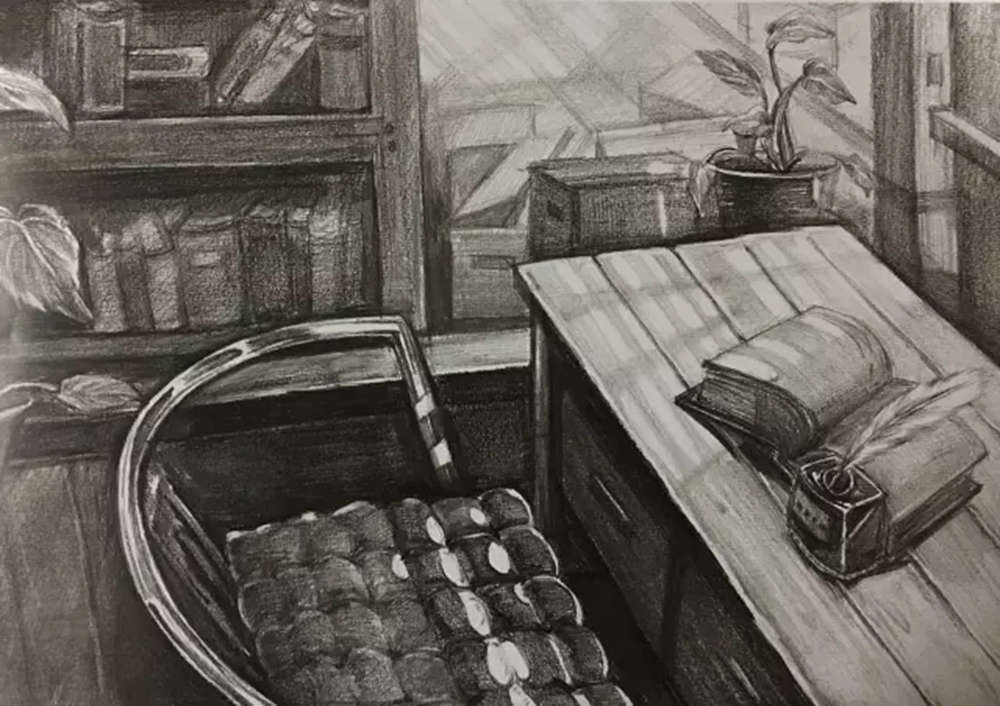 廣州藝考畫室,廣州素描畫室,廣州畫室素描培訓,39