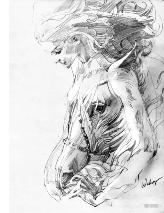 學(xué)好速寫有什么用?廣州十大畫室告訴你原因,08