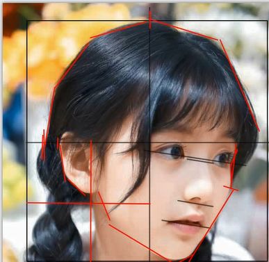 廣州畫室排名前三畫室的素描教程 | 教你畫一幅素描小美女,06