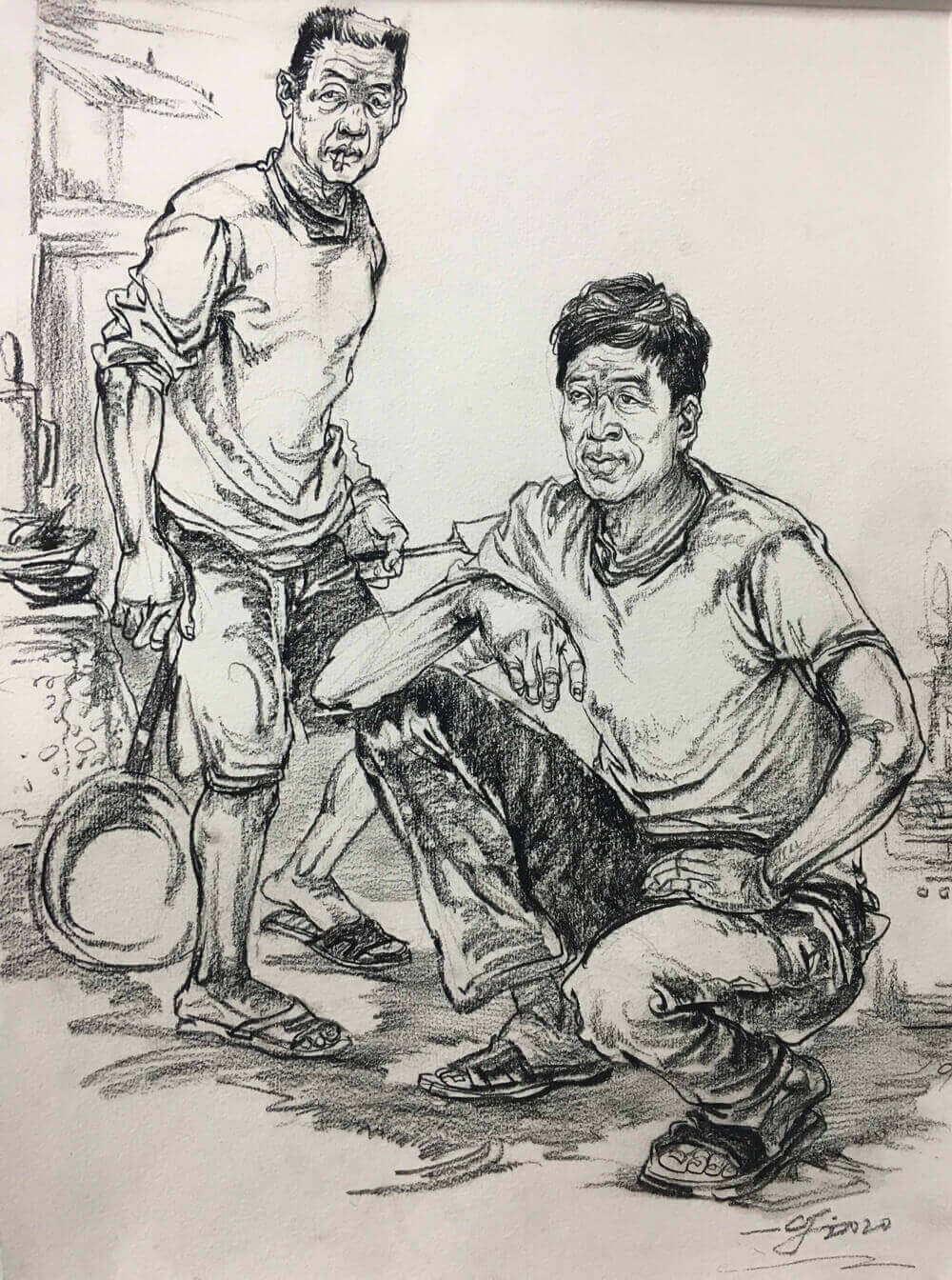 廣州速寫畫室,廣州速寫集訓畫室,廣州速寫美術培訓班