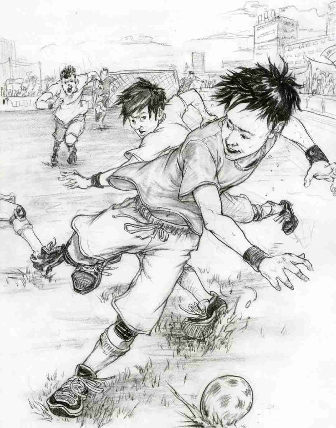 如何突破速寫場景輕松上美院,記住廣州十大畫室的這3個秘訣就行附圖15