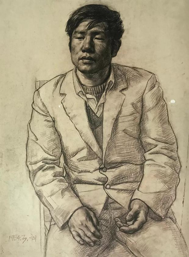 廣州前十畫室給你解密央美附中素描教學—人物半身像,36