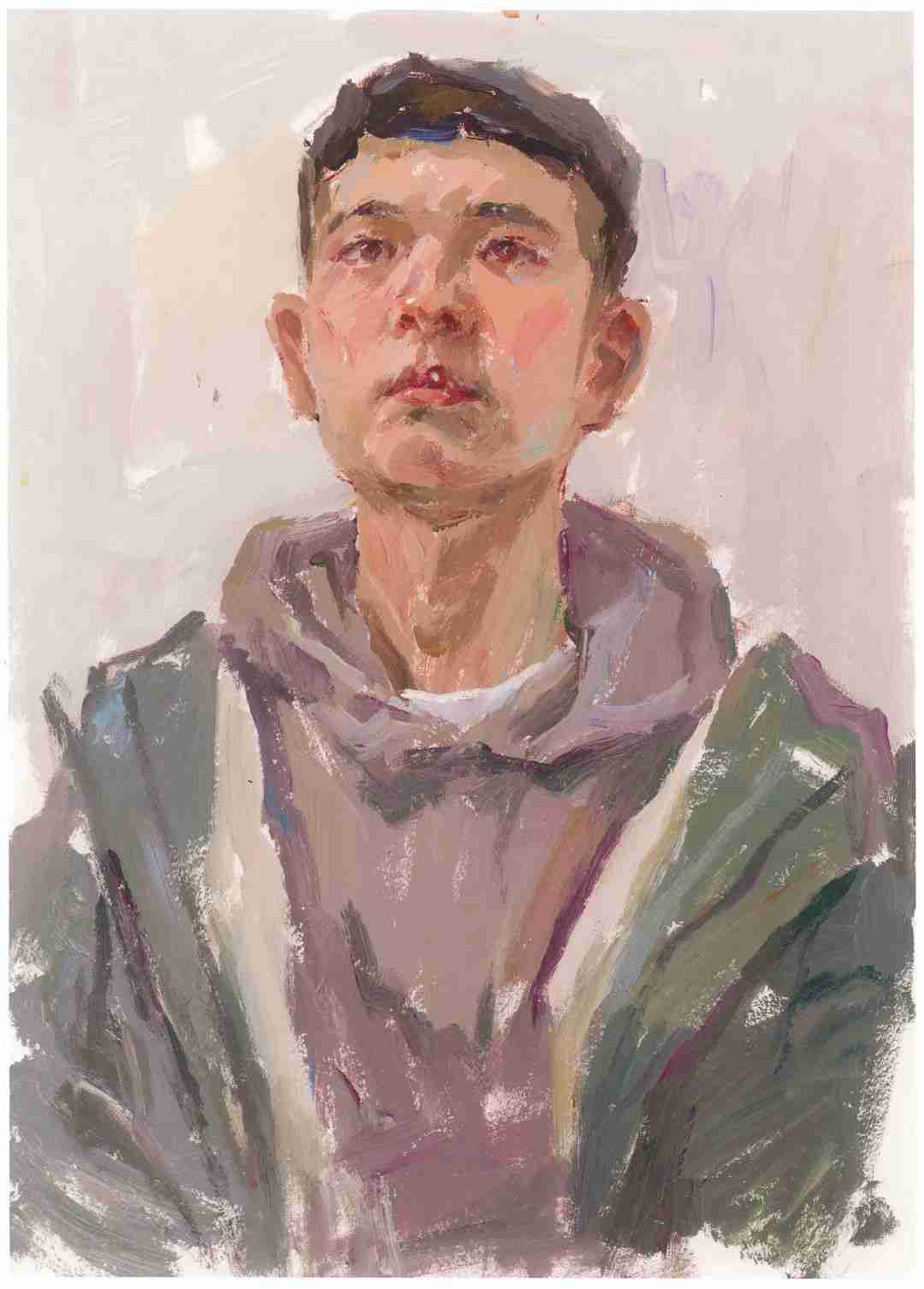 廣州十大畫室建議收藏｜中國美術學院高分卷欣賞 附圖91