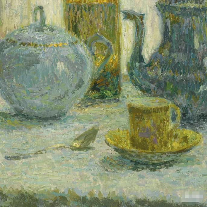 廣州圍墻畫室排名快訊：大師畫的靜物，每一張都值得細細品味,05