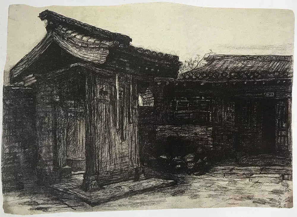 到了廣州前十畫室的寫生季，來看看中央美院附中的生活速寫,21