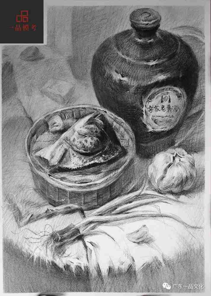 廣州十大畫室帶你看了21屆廣東一品“一模”素描卷別自閉哦,29