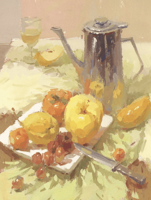 想要美術(shù)聯(lián)考中色彩考的好，關(guān)鍵還得看“色調(diào)”！圖一