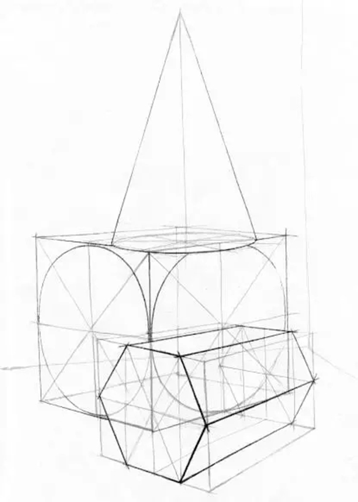 廣州畫室排名前十畫室給你一組適合零基礎臨摹的素描教程,17
