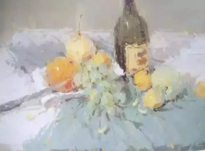 廣州十大畫室教你色彩中白顏料的正確使用方法,08