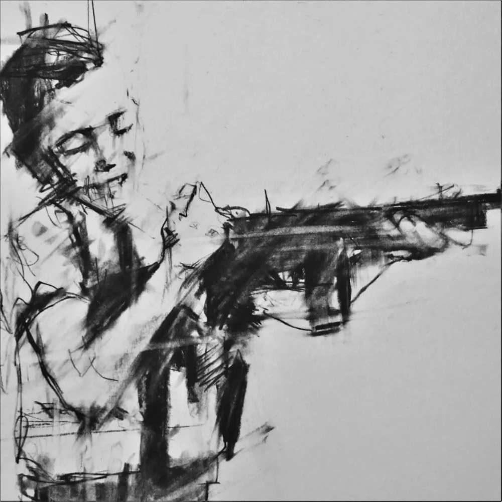 廣州畫室排名前五畫室覺得每一筆都畫到心里,25