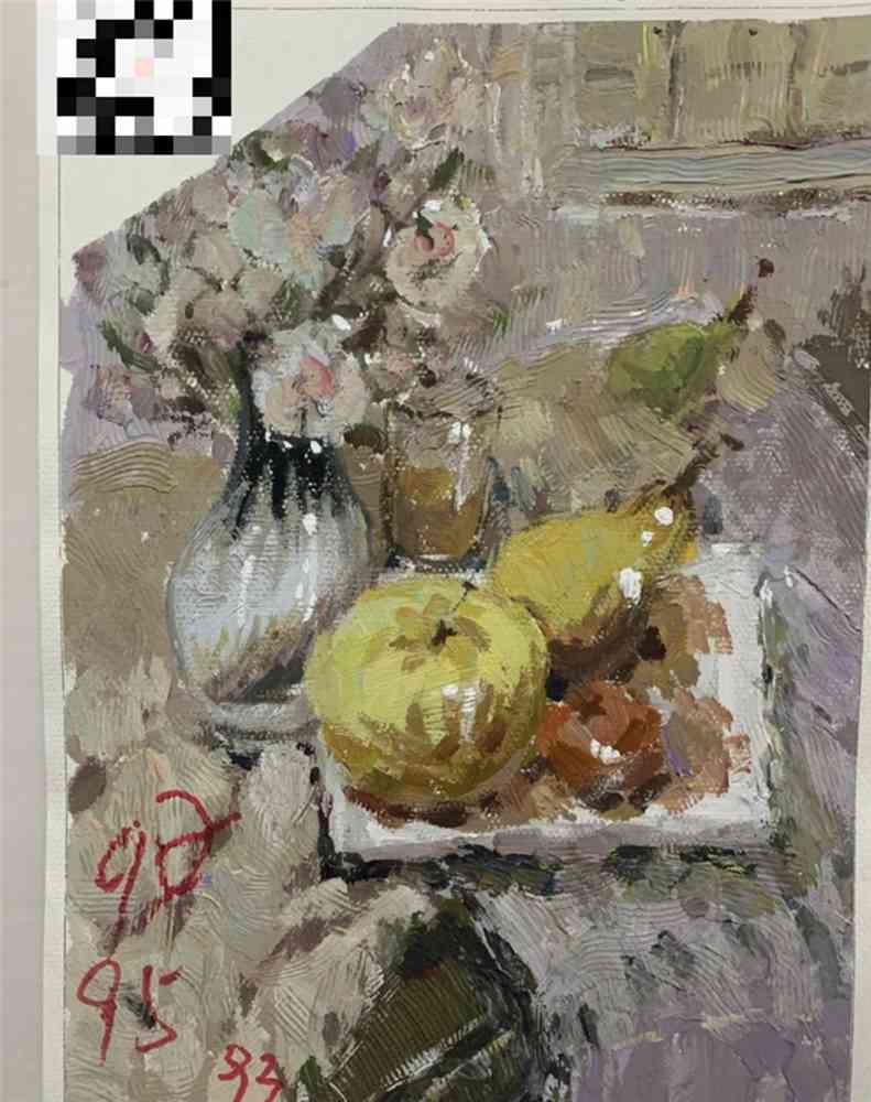 21屆廣西藝成二模高分卷發布，廣州美術高考班覺得與一模進步好大,42