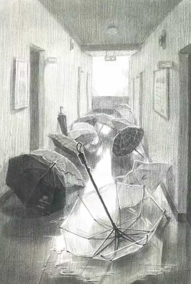 想讓你的素描畫面有“光”,廣州十大畫室提醒一定要把握好這點附圖5