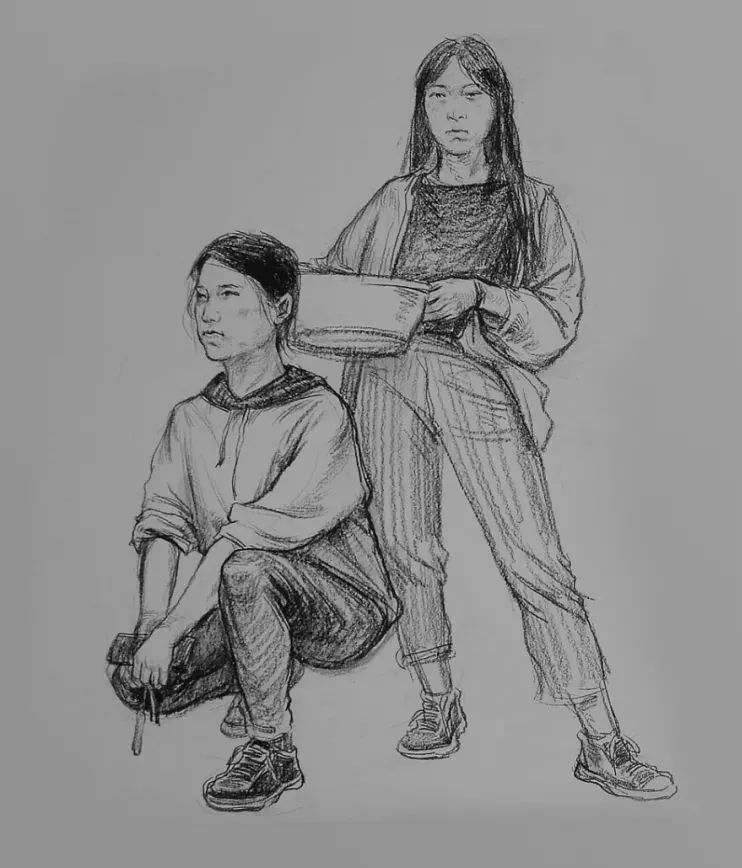 廣州美術(shù)高考班老師看了一下2021屆河南美術(shù)二模高分卷，這太狠了,03