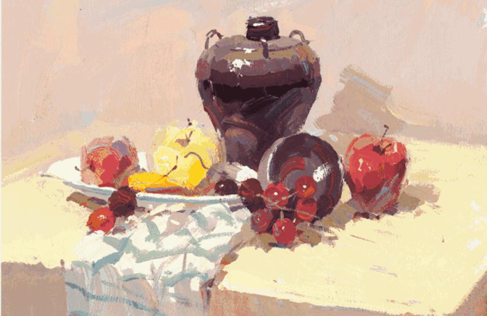 廣州圍墻畫室,廣州圍墻美術培訓,廣州色彩美術培訓,05