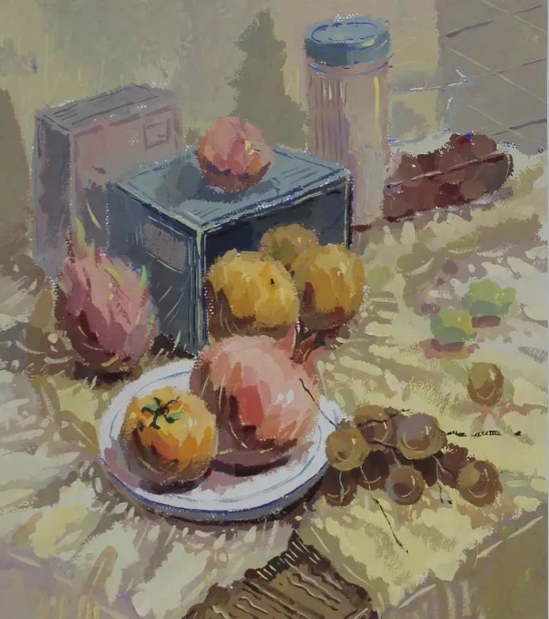 廣州美術(shù)高考班老師看了一下2021屆河南美術(shù)二模高分卷，這太狠了,39