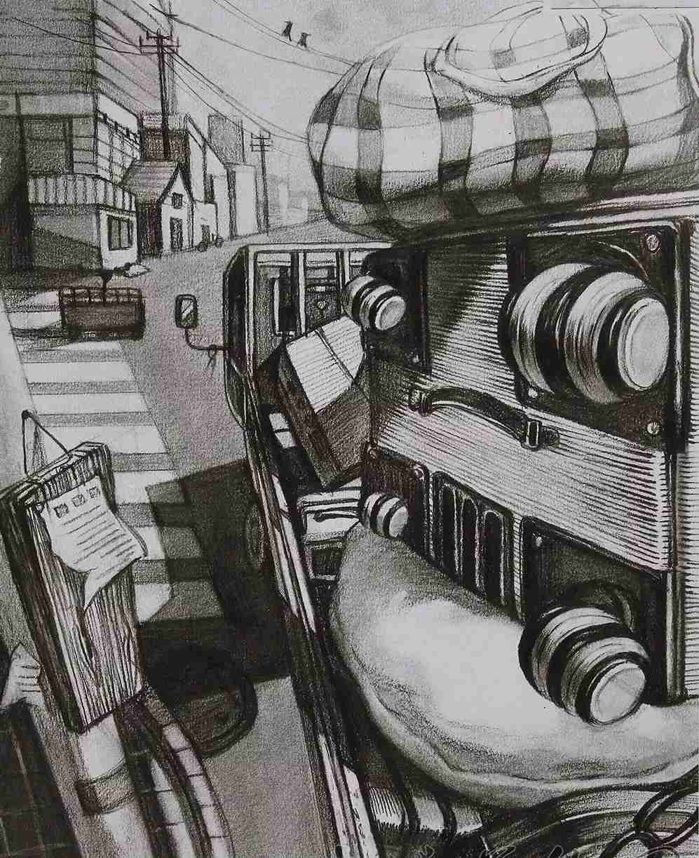 這份校考設計素描教程,廣州圍墻畫室覺得你作品質感會提升一大步!附圖10