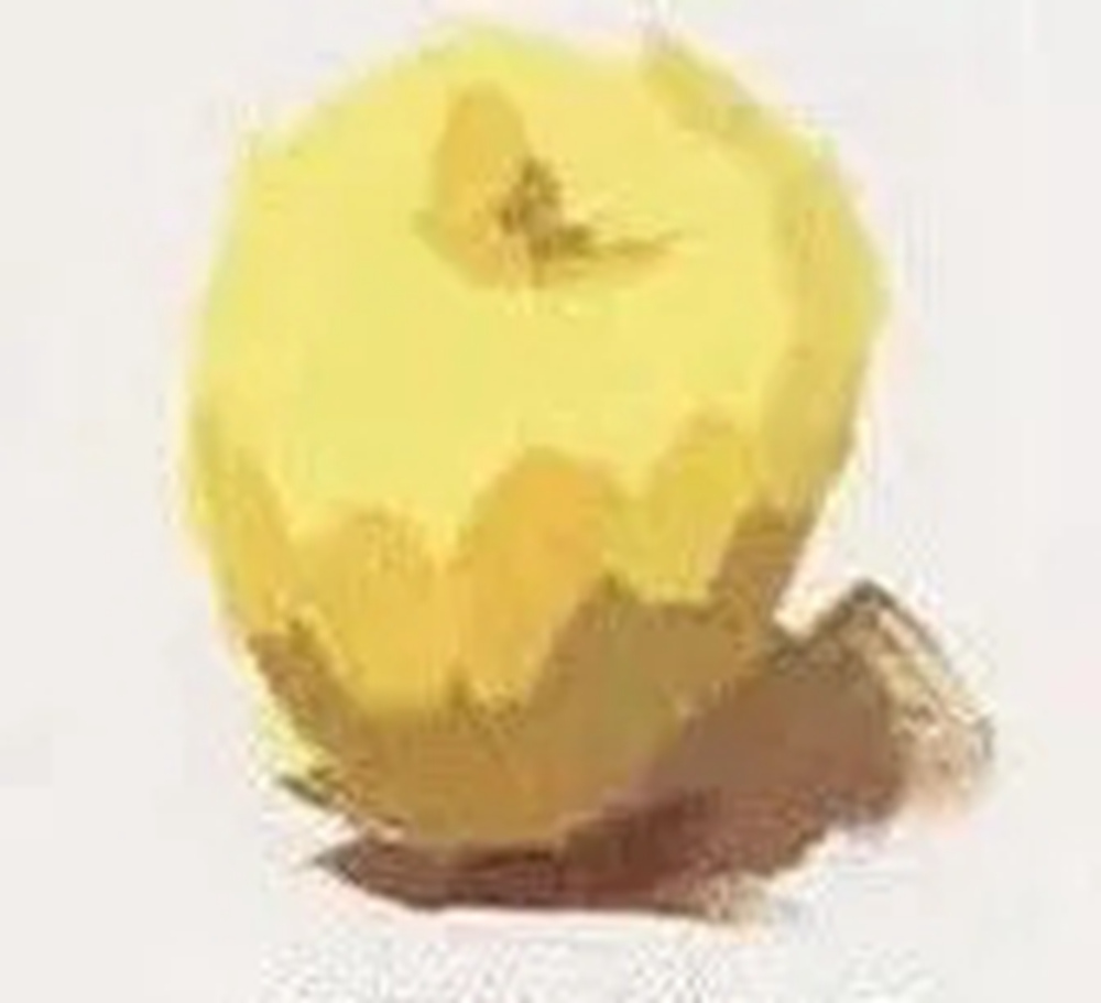 全網(wǎng)最全面的 “蘋果” 色彩靜物廣州藝考畫室教程！,12