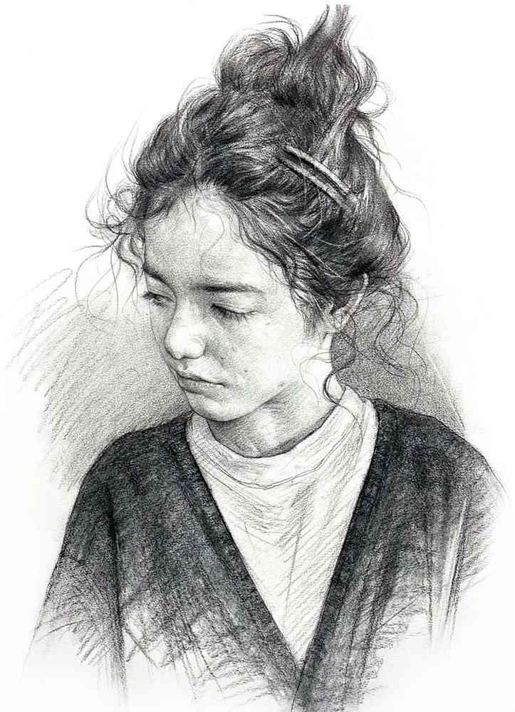 廣州圍墻畫室,廣州素描美術培訓,廣州素描畫室,01