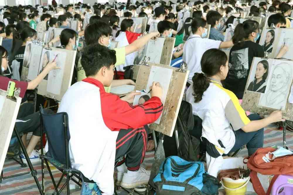 21年美術(shù)統(tǒng)考考多少才能通過(guò)?廣州美術(shù)高考班建議美術(shù)生要重視,08