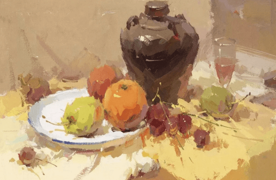 想要美術(shù)聯(lián)考中色彩考的好，關(guān)鍵還得看“色調(diào)”！圖零