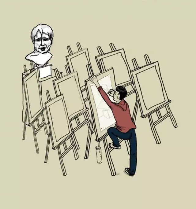 廣州圍墻畫室,廣州畫室,廣州美術培訓,08