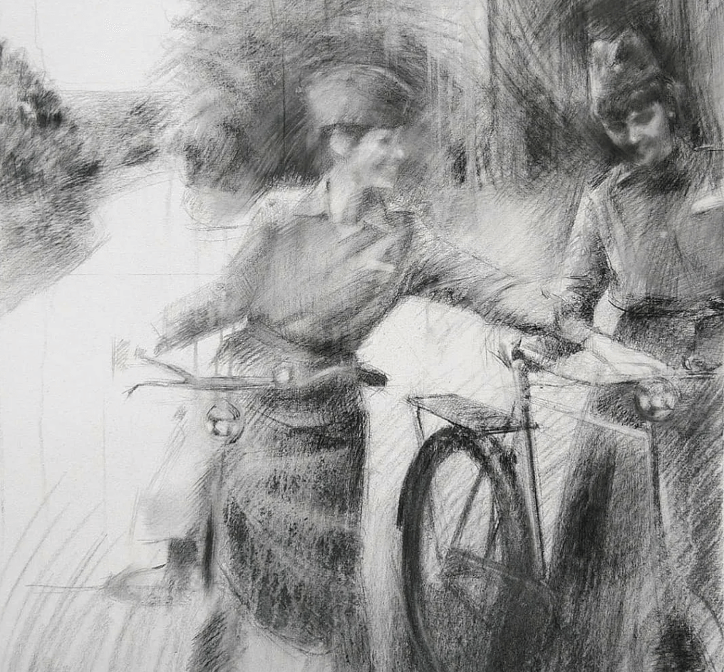 素描知多少?關于這些各有千秋的畫風你了解哪些?圖十六