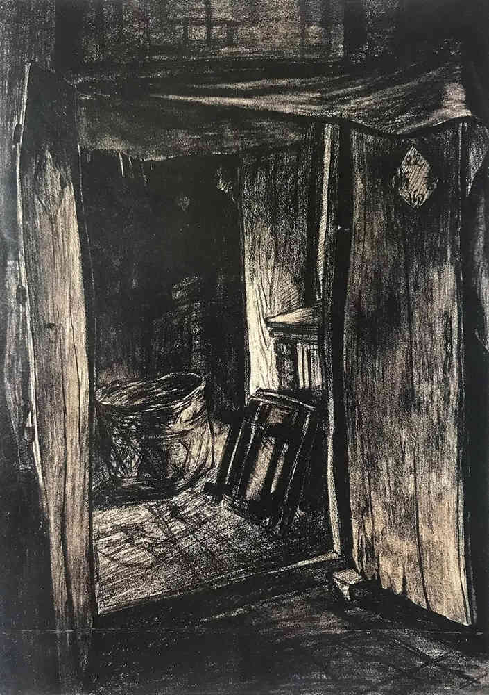 到了廣州前十畫室的寫生季，來看看中央美院附中的生活速寫,28