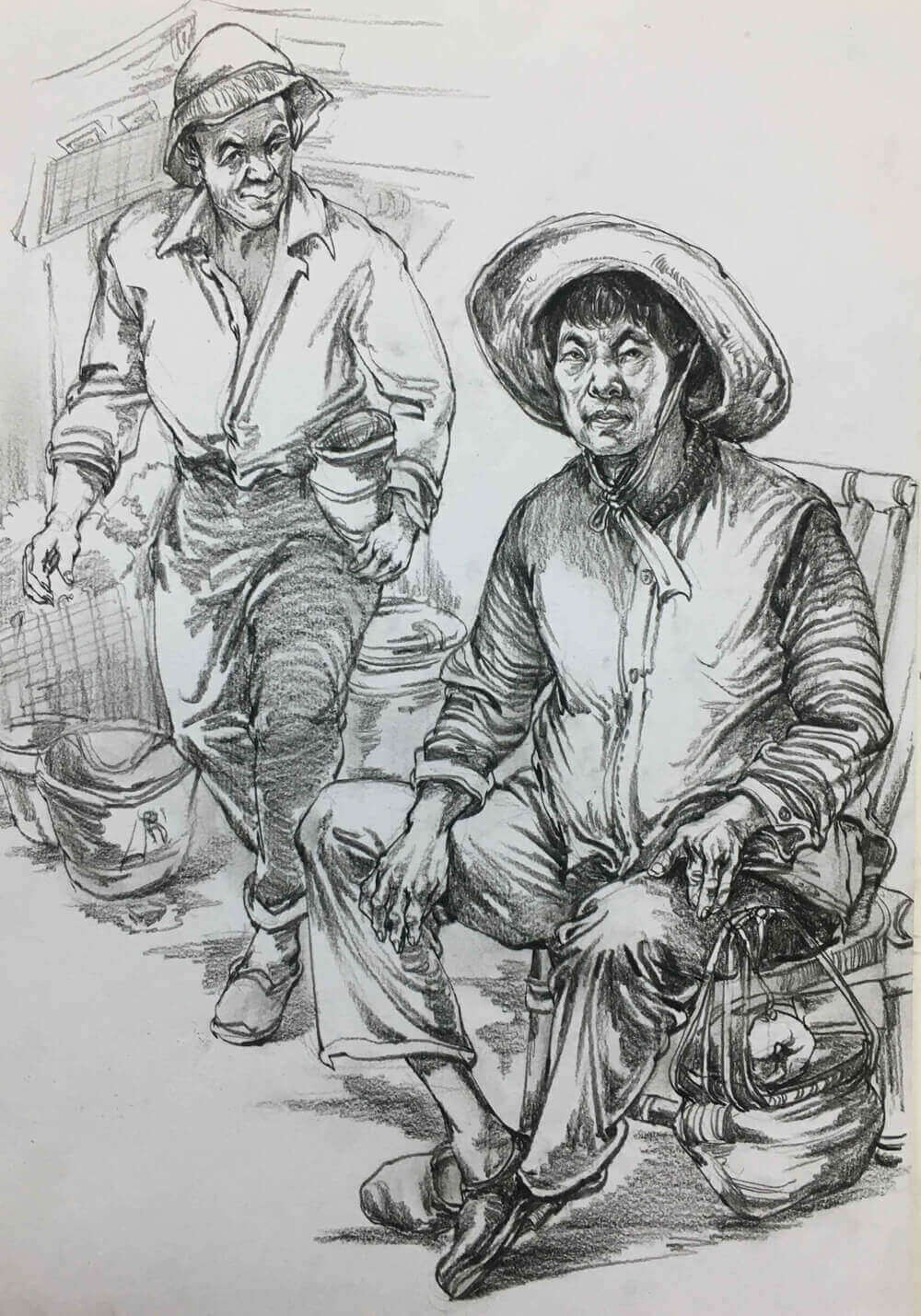 廣州速寫畫室,廣州速寫集訓畫室,廣州速寫美術培訓班