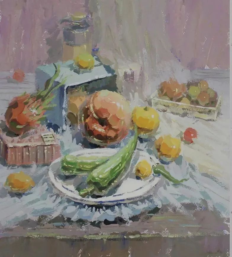 廣州美術(shù)高考班老師看了一下2021屆河南美術(shù)二模高分卷，這太狠了,47