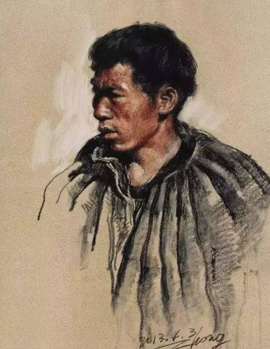 作為美術(shù)生,錯過什么都不能錯過九大美院各系教授的作品!圍墻畫室附圖96