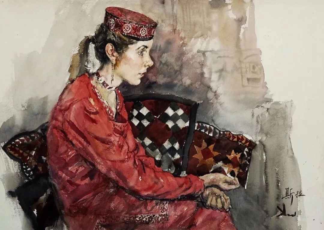 作為美術(shù)生,錯過什么都不能錯過九大美院各系教授的作品!圍墻畫室附圖13