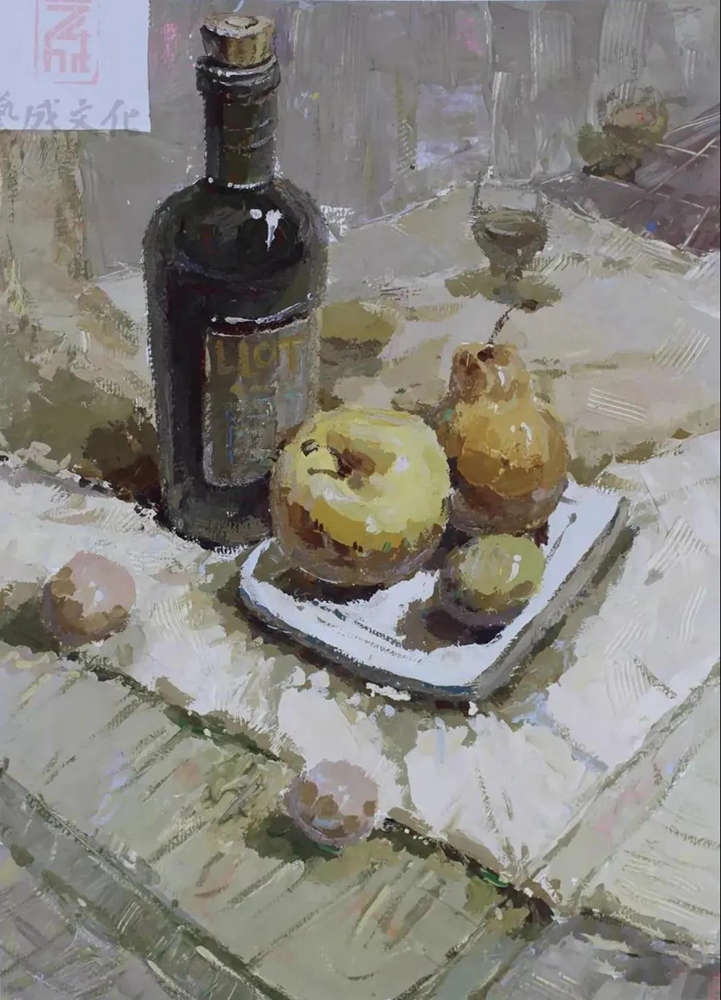 廣東模擬考/2020屆藝成一模高分卷欣賞（速寫、素描、色彩）,67