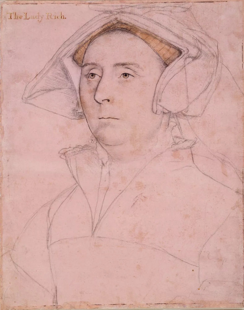 廣州畫室排名前三畫室鑒賞人物描畫精細的荷爾拜因素描,20