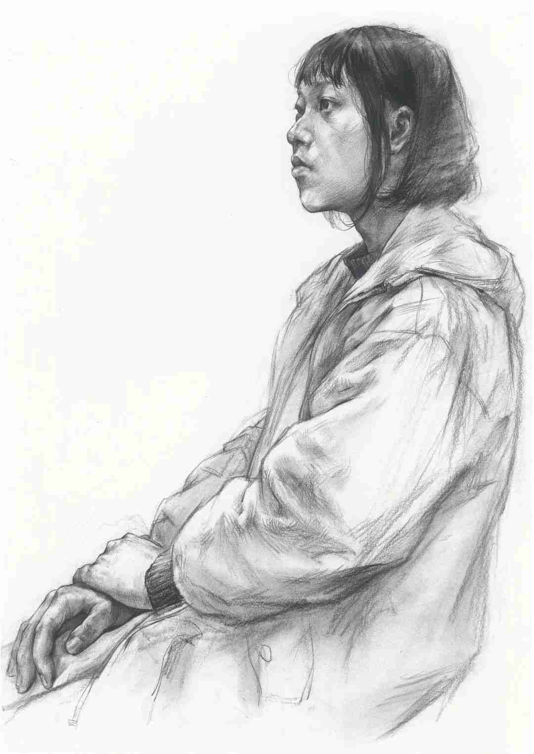 廣州十大畫室建議收藏｜中國美術學院高分卷欣賞 附圖41