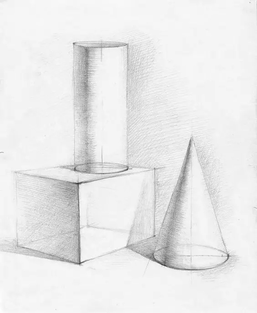 廣州畫室排名前十畫室給你一組適合零基礎臨摹的素描教程,18