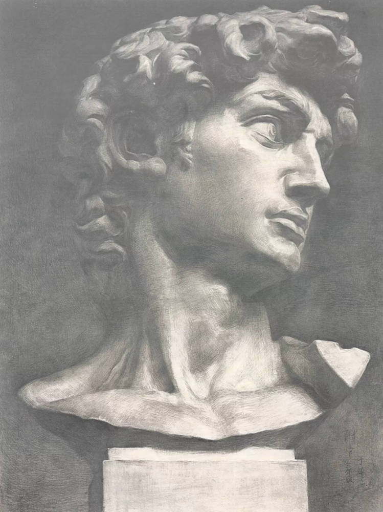 廣州前十畫(huà)室?guī)憧纯茨阊朊览纤孛瑁癸@素描的本質(zhì)?,75