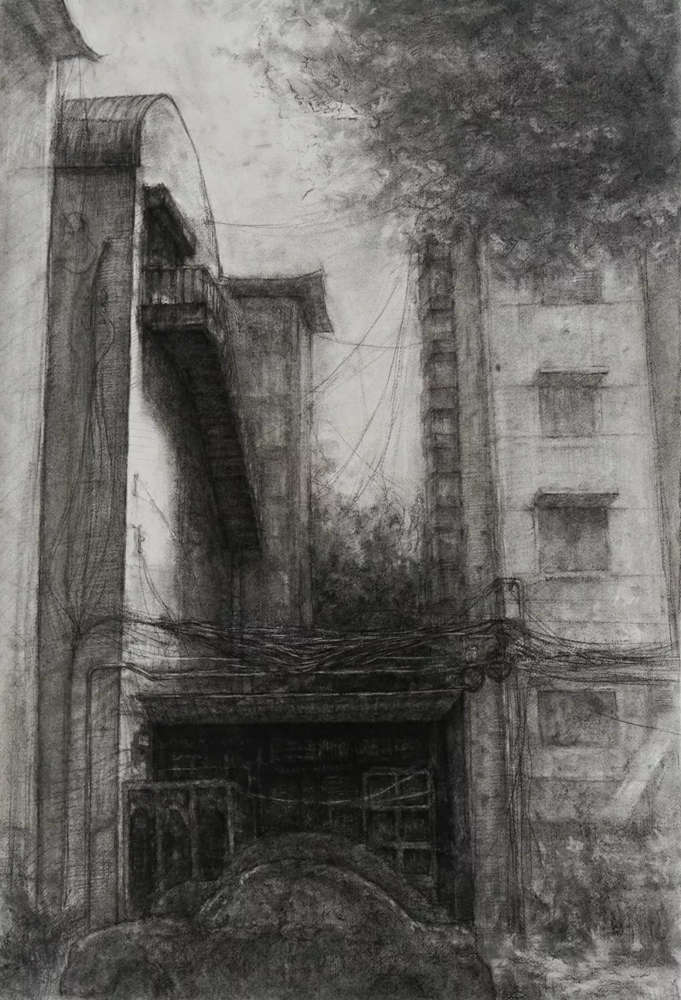 廣州畫室排名前三畫室整理:18年西安美術學院素描留校作品,15