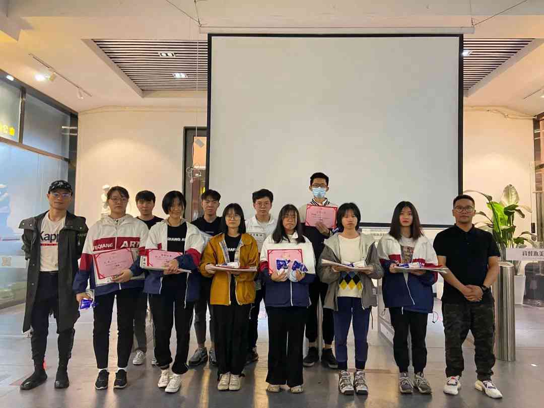 逆風翻盤，C位出道|廣州圍墻美術高考畫室2021屆聯考誓師動員大會 ,03