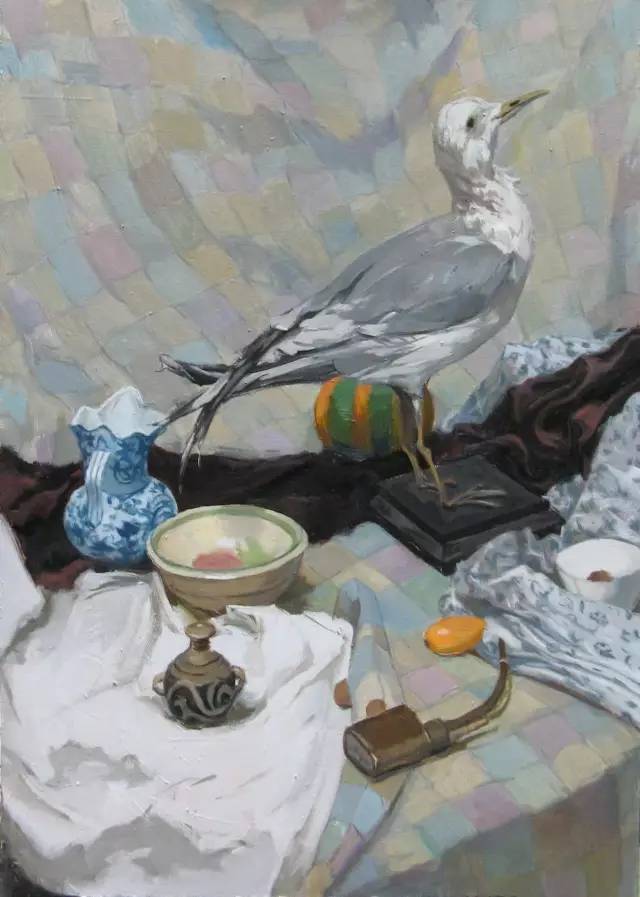 央美vs國美哪家強？廣州美術高考班帶大家看看基礎部色彩作品對比,07