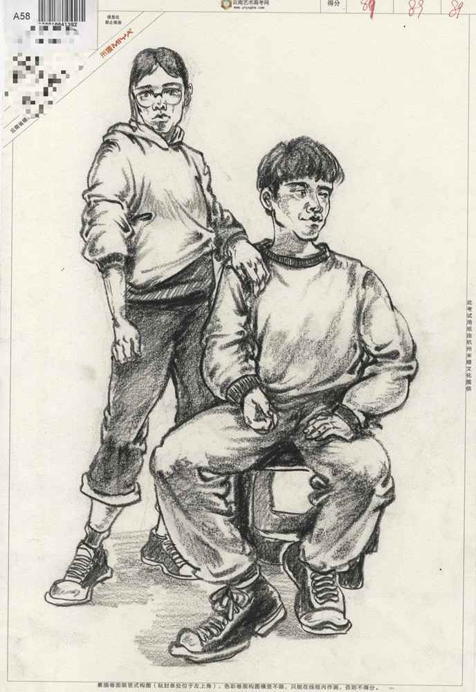 廣州美術高考班將云南一模卷理好了,網友稱:平淡無奇,你怎么看,42